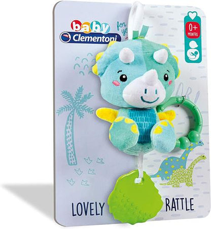 Clementoni Morbidi Cagnolino Sonaglino & Dinosauro