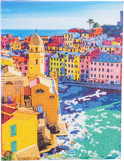 Diamantiny Quadro Diamond Painting - Kit Creativo Mosaico Diamanti