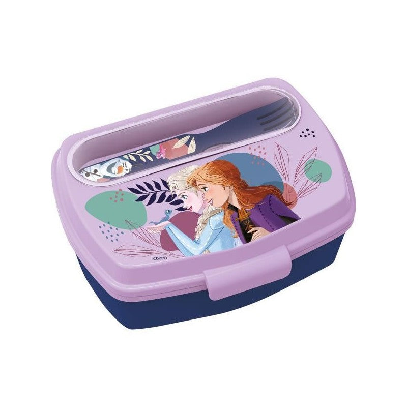 PORTAPRANZO CON POSATE FROZEN II