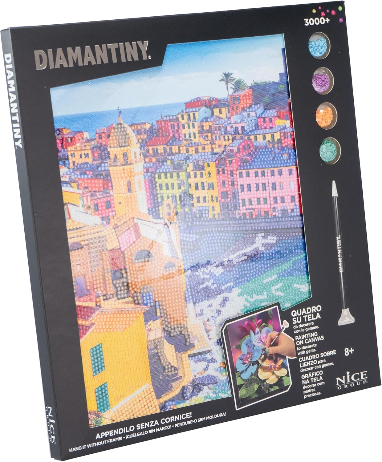 Diamantiny Quadro Diamond Painting - Kit Creativo Mosaico Diamanti