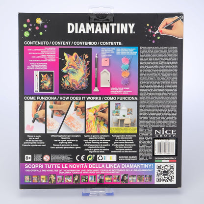 Diamantiny Quadro Diamond Painting - Kit Creativo Mosaico Diamanti
