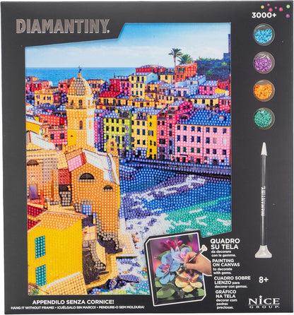Diamantiny Quadro Diamond Painting - Kit Creativo Mosaico Diamanti