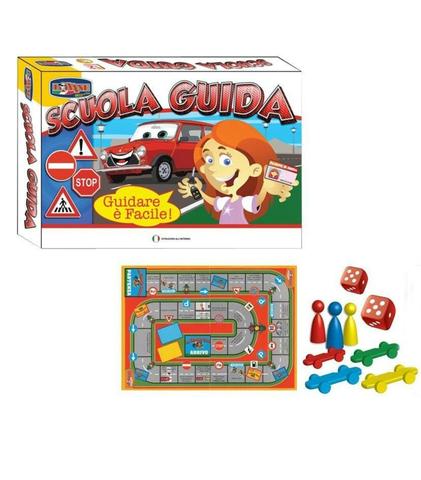 tabellone gioco scuola guida