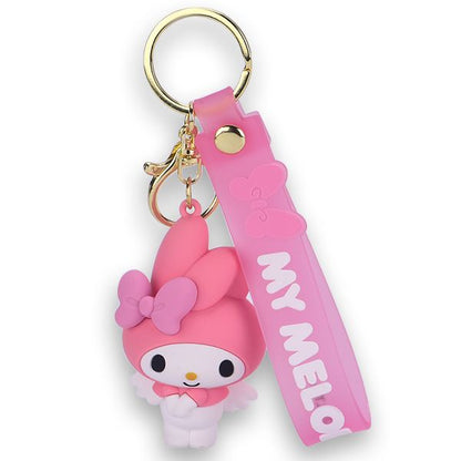 Portachiavi Hello Kitty and Friends Serie 2 - Accessori Kawaii Sanrio