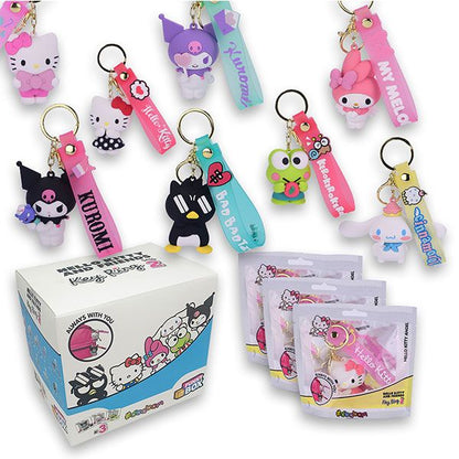 Portachiavi Hello Kitty and Friends Serie 2 - Accessori Kawaii Sanrio