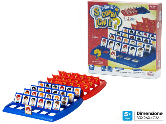 GIOCO IDENTIKIT SCOPRI CHI è