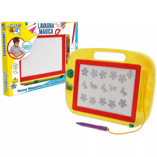 LAVAGNA MAGICA 43X37 C/PENNA E 2 TIMBRINI