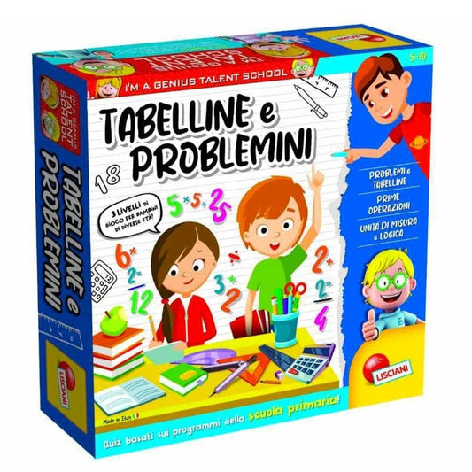 Lisciani Tabelline e Problemini