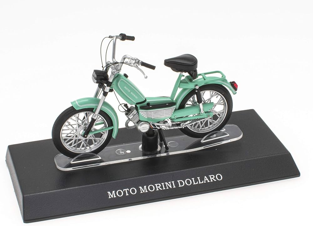 "Passione in Miniatura: Colleziona i Migliori Modellini di Motorini!"