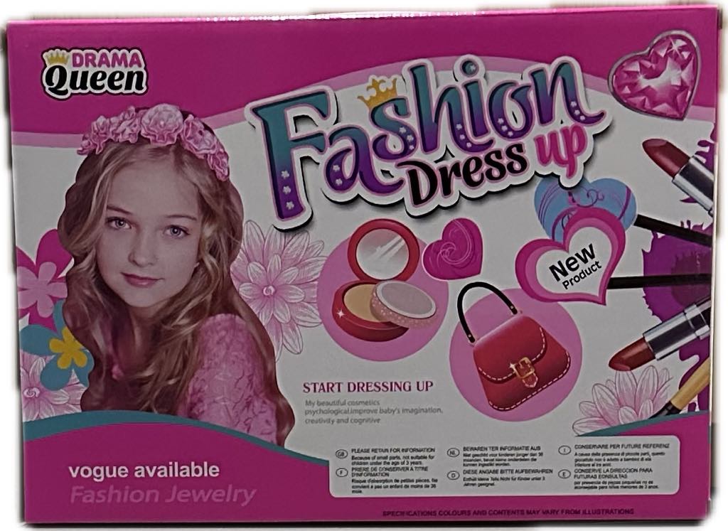 Fashion Dress Up Drama Queen