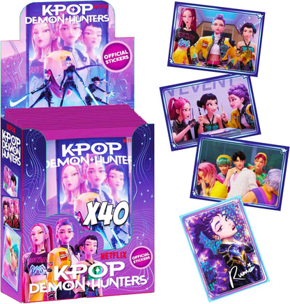 Figurine K-POP Demon Hunters Netflix – Album e Bustine Diramix 2026