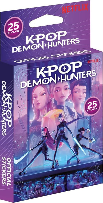 Figurine K-POP Demon Hunters Netflix – Album e Bustine Diramix 2026
