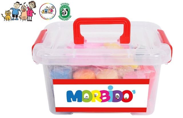 PLASTILINA BAULE GR 900 CON FORMINE