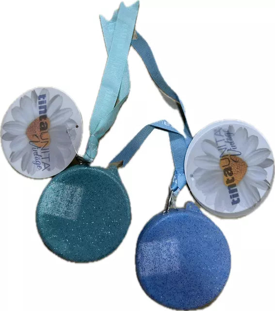 Portamonete,porta chiavi , in silicone glitterati Tinta Unita vari colori