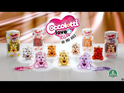 Coccolotti Love & Tell Oh My Gold