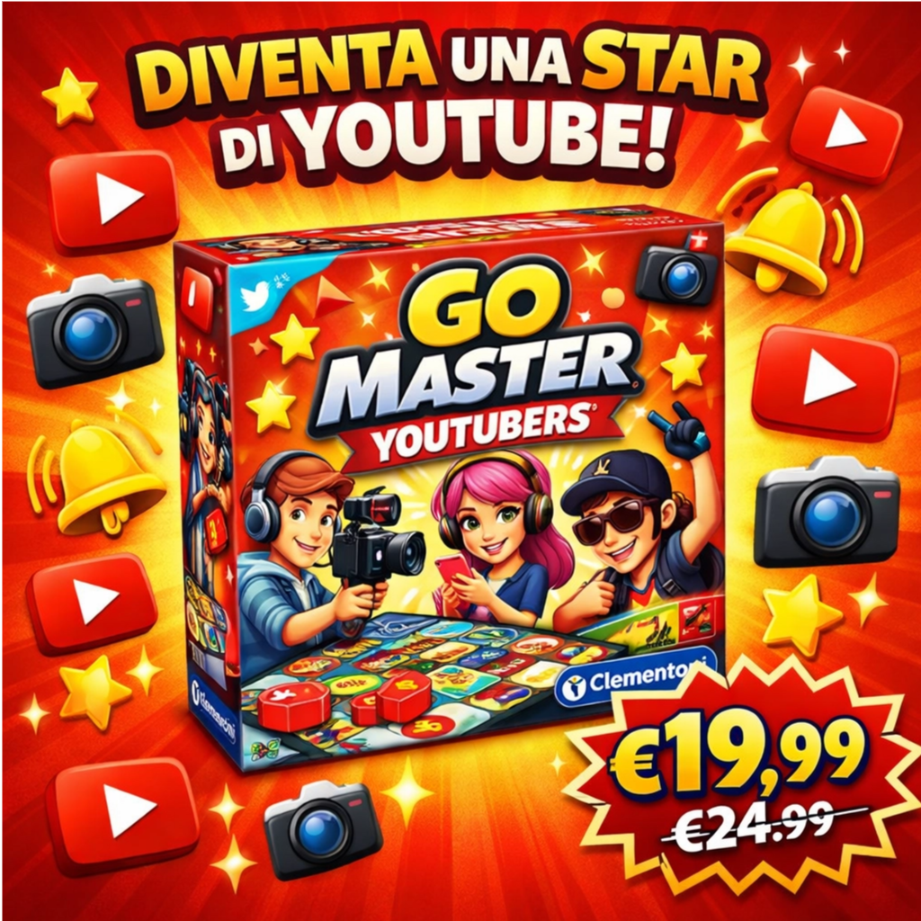 Go Master Youtuber Gioco Di Società