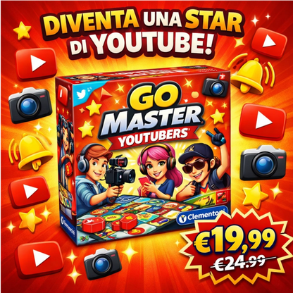 Go Master Youtuber Gioco Di Società