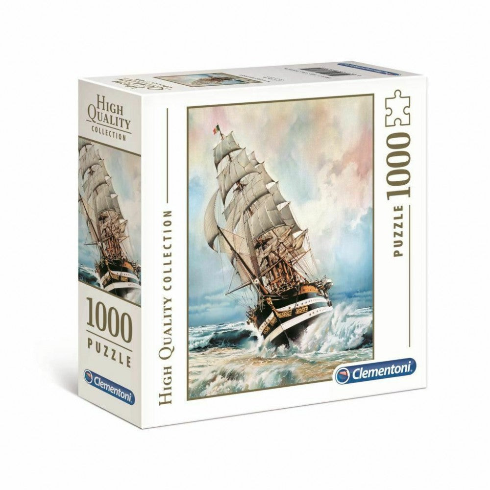 Puzzle 1000 Pezzi - Amerigo Vespucci - High Quality Collection Clementoni