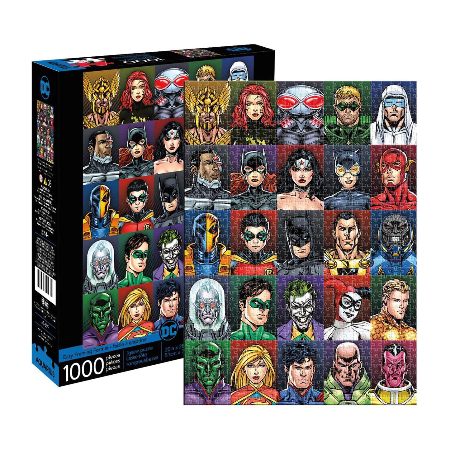 Puzzle DC Comics