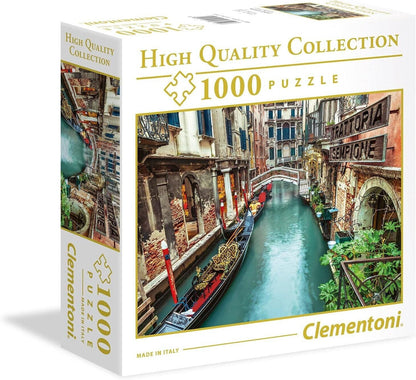 Puzzle 1000 Pezzi Canale A Venezia  Clementoni 96159
