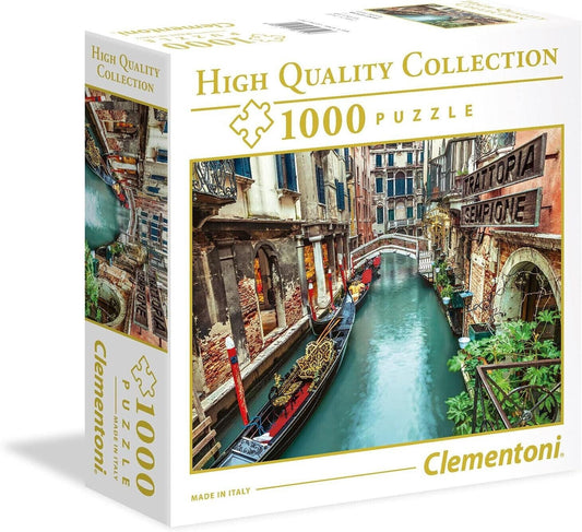 Puzzle 1000 Pezzi Canale A Venezia  Clementoni 96159