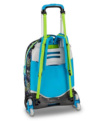 Trolley Seven Jack 8WD SJ Gang Soft Pouch Boy 2026-2027 | Trolley Scuola con Ruote