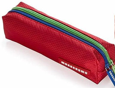 ASTUCCIO MONOCROMO 2 ZIP COLORI ASSORTITI