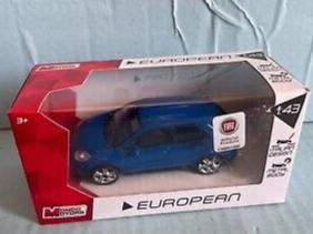 Fiat 500 X - Mondomotors 1:43