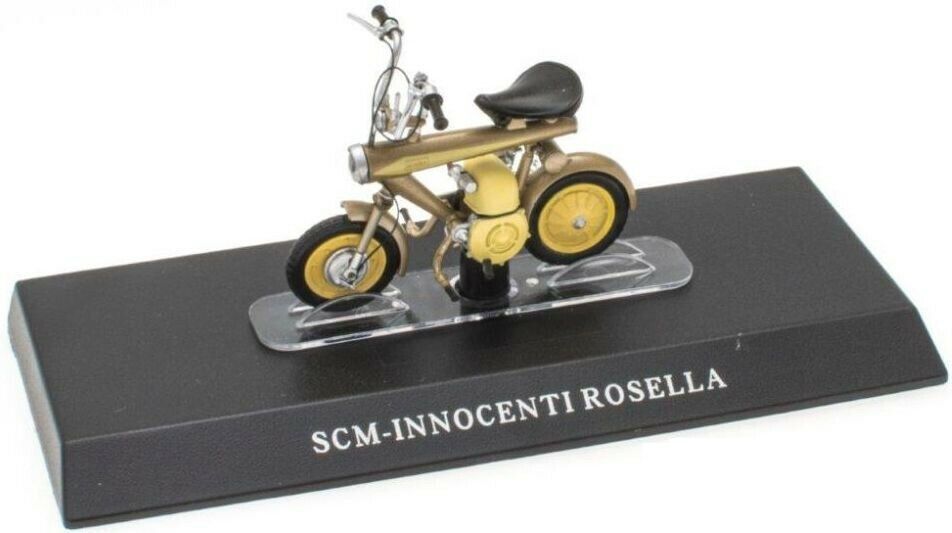 "Passione in Miniatura: Colleziona i Migliori Modellini di Motorini!"