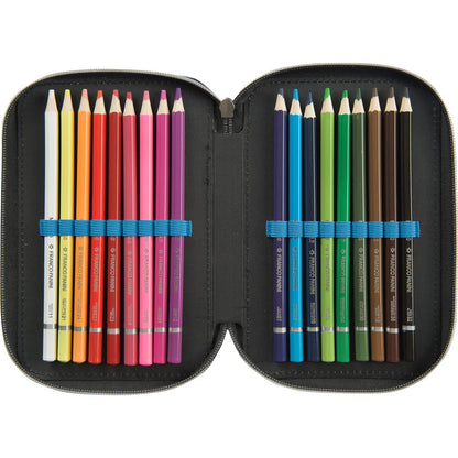 Astuccio 3 Zip Brainrot 2026/27 – Astuccio Scuola con Personaggi Virali per Ragazzi