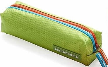 ASTUCCIO MONOCROMO 2 ZIP COLORI ASSORTITI