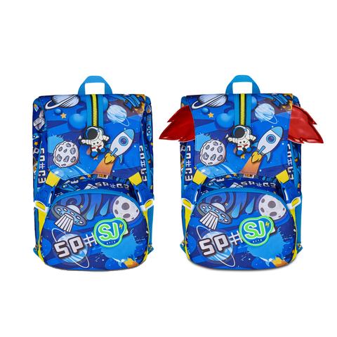 ZAINO SEVEN SDOPPIABILE BIG SJ GANG FLYROCKET BOY