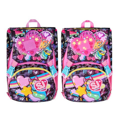 ZAINO SEVEN SDOPPIABILE BIG SJ GANG GAME-LED GIRL