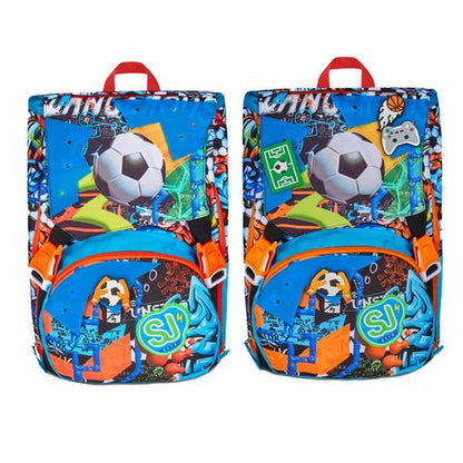 ZAINO SEVEN SDOPPIABILE BIG SJ GANG TINYPATCH BOY